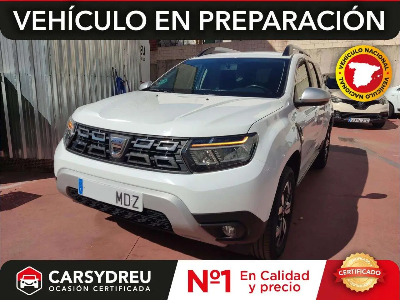 Photo 1 : Dacia Duster 2023 Diesel