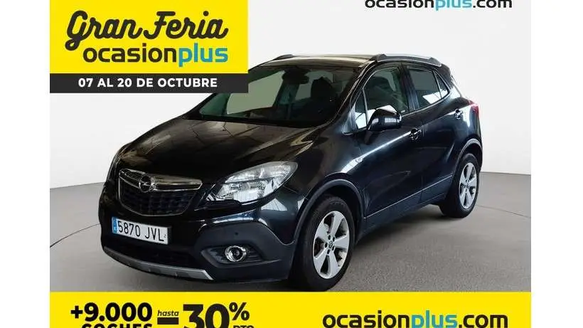 Photo 1 : Opel Mokka 2016 Diesel