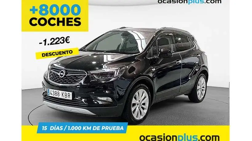 Photo 1 : Opel Mokka 2017 Diesel