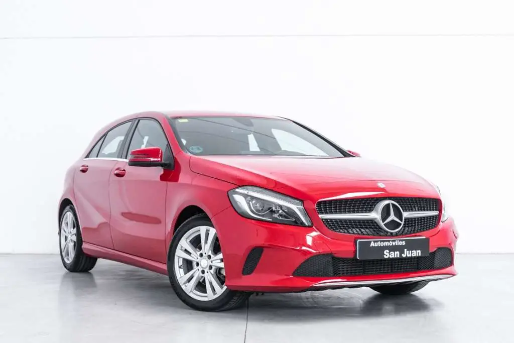 Photo 1 : Mercedes-benz Classe A 2016 Diesel