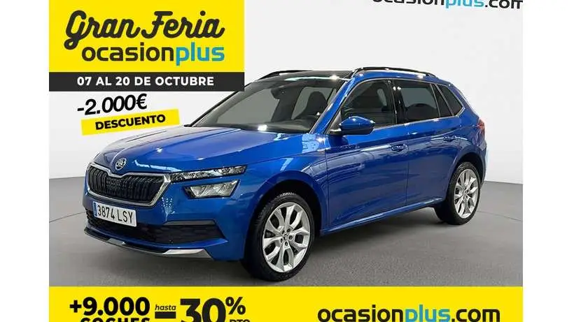 Photo 1 : Skoda Kamiq 2021 Essence