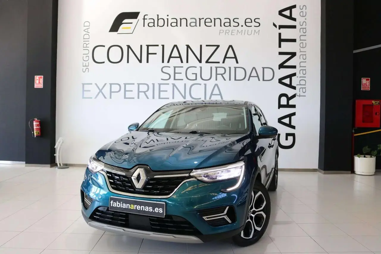 Photo 1 : Renault Arkana 2022 Electric