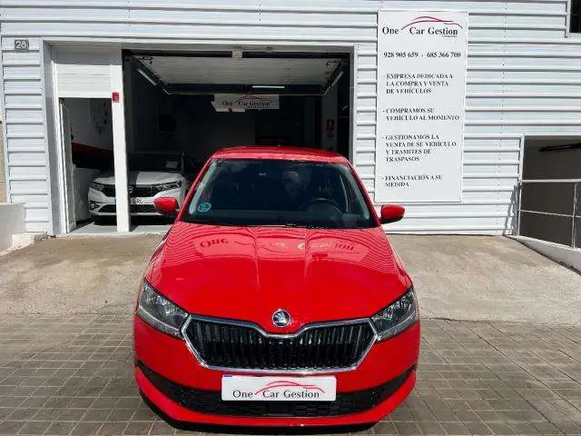 Photo 1 : Skoda Fabia 2021 Essence