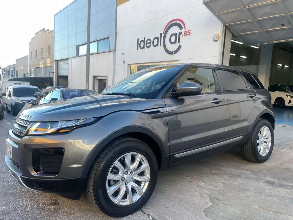 Photo 1 : Land Rover Range Rover Evoque 2019 Diesel