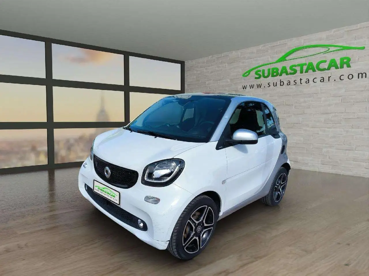 Photo 1 : Smart Fortwo 2019 Électrique