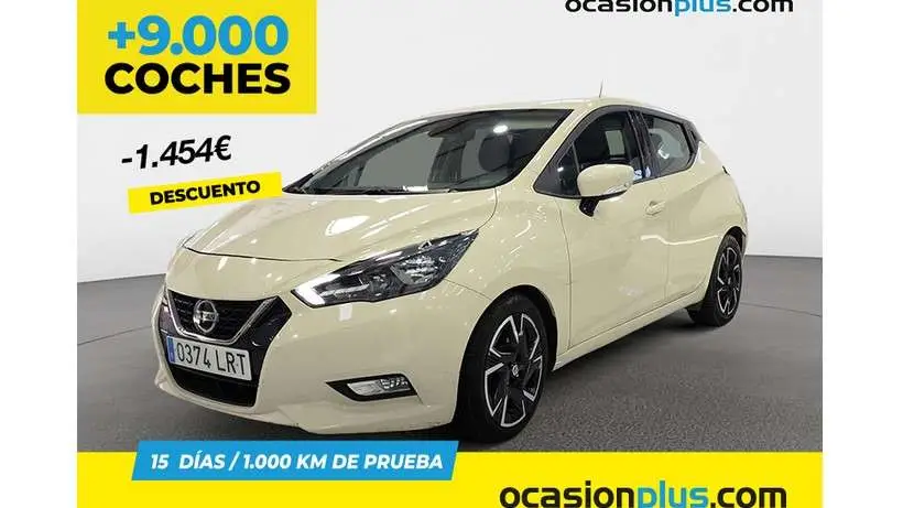 Photo 1 : Nissan Micra 2021 Essence