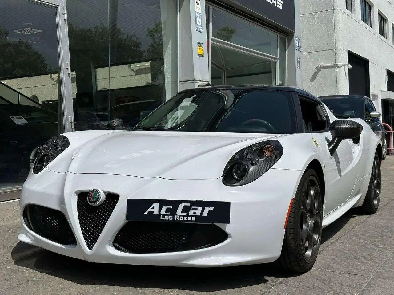 Photo 1 : Alfa Romeo 4c 2017 Essence