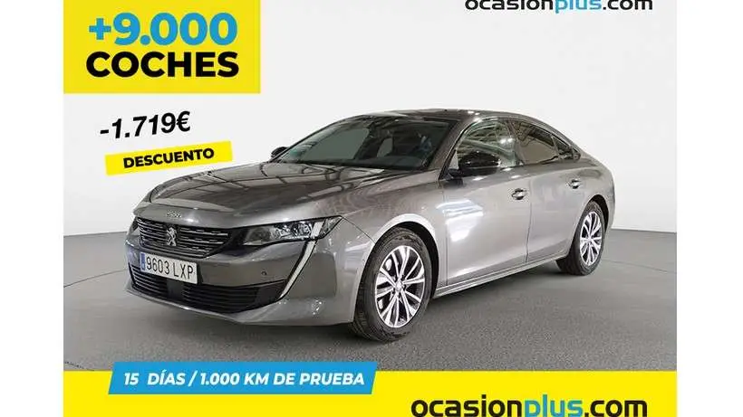 Photo 1 : Peugeot 508 2022 Diesel