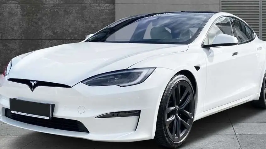 Photo 1 : Tesla Model S 2022 Électrique