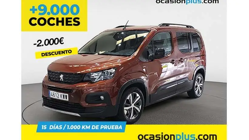 Photo 1 : Peugeot Rifter 2019 Diesel