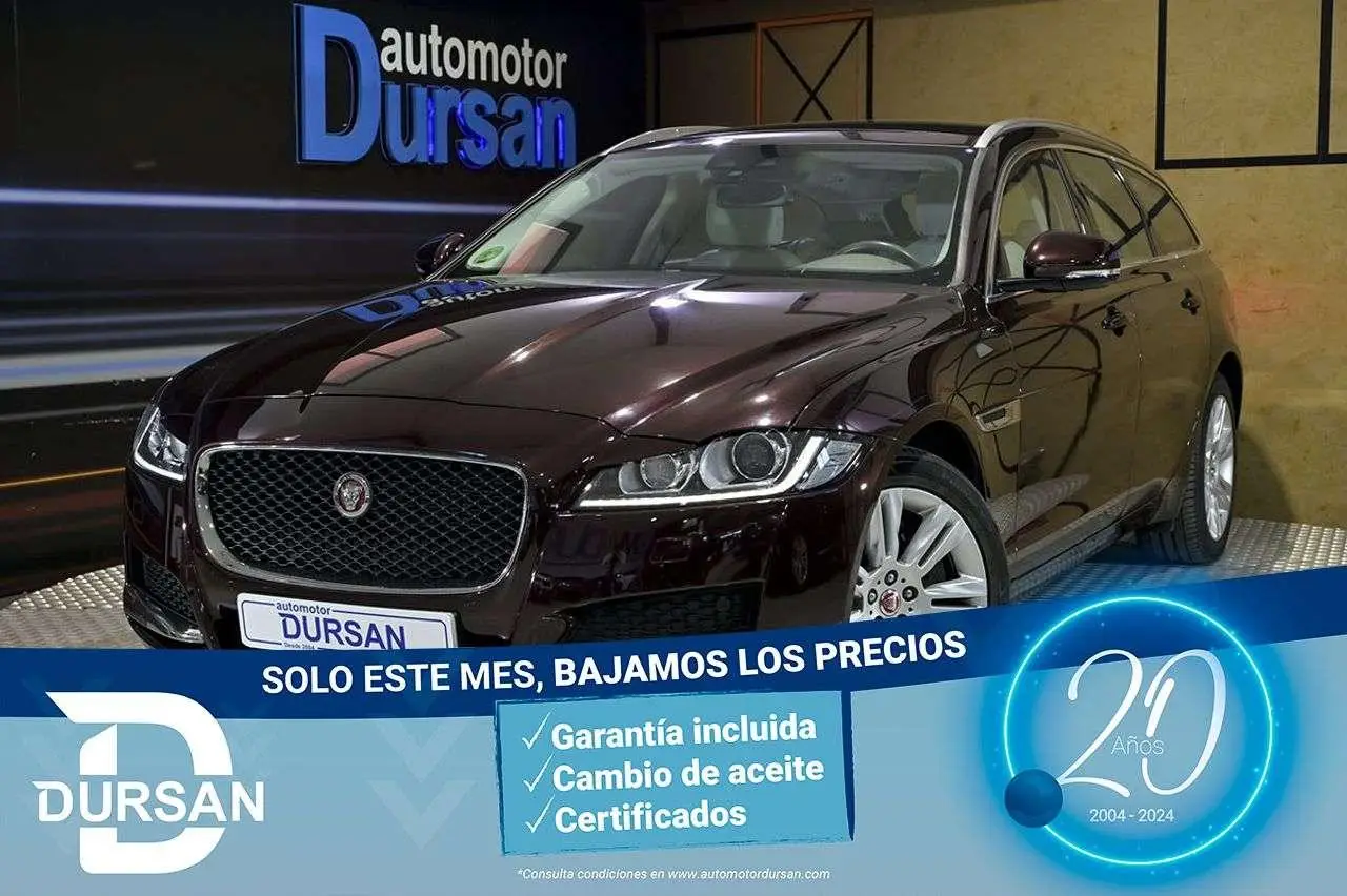 Photo 1 : Jaguar Xf 2017 Diesel