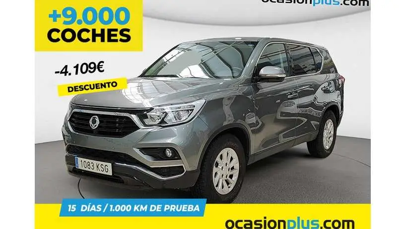 Photo 1 : Ssangyong Rexton 2018 Diesel