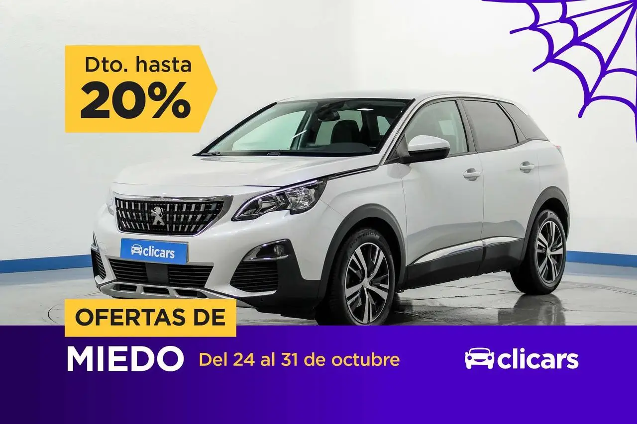 Photo 1 : Peugeot 3008 2019 Petrol