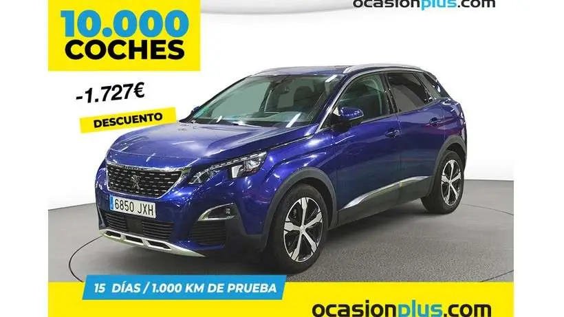 Photo 1 : Peugeot 3008 2017 Diesel