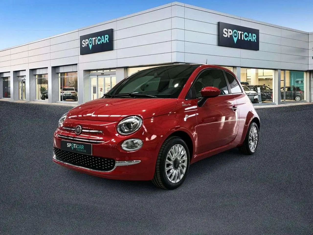 Photo 1 : Fiat 500 2022 Hybride