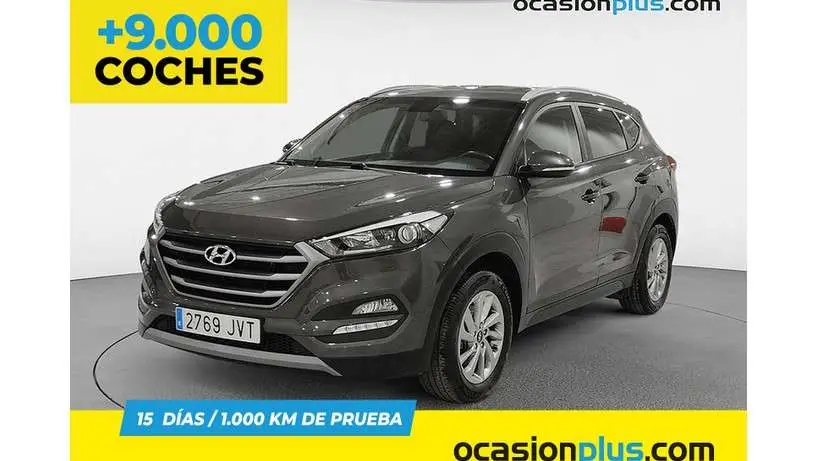 Photo 1 : Hyundai Tucson 2016 Diesel