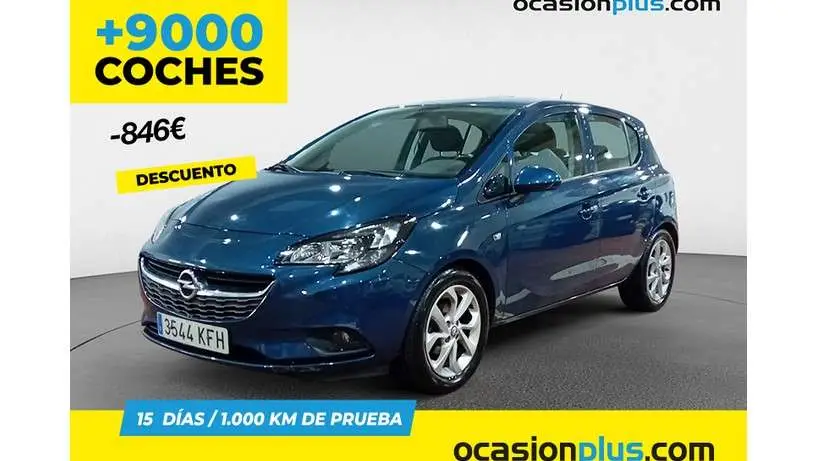 Photo 1 : Opel Corsa 2017 Essence