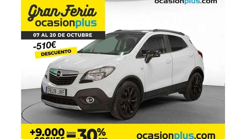 Photo 1 : Opel Mokka 2016 Diesel