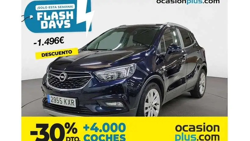 Photo 1 : Opel Mokka 2019 Petrol