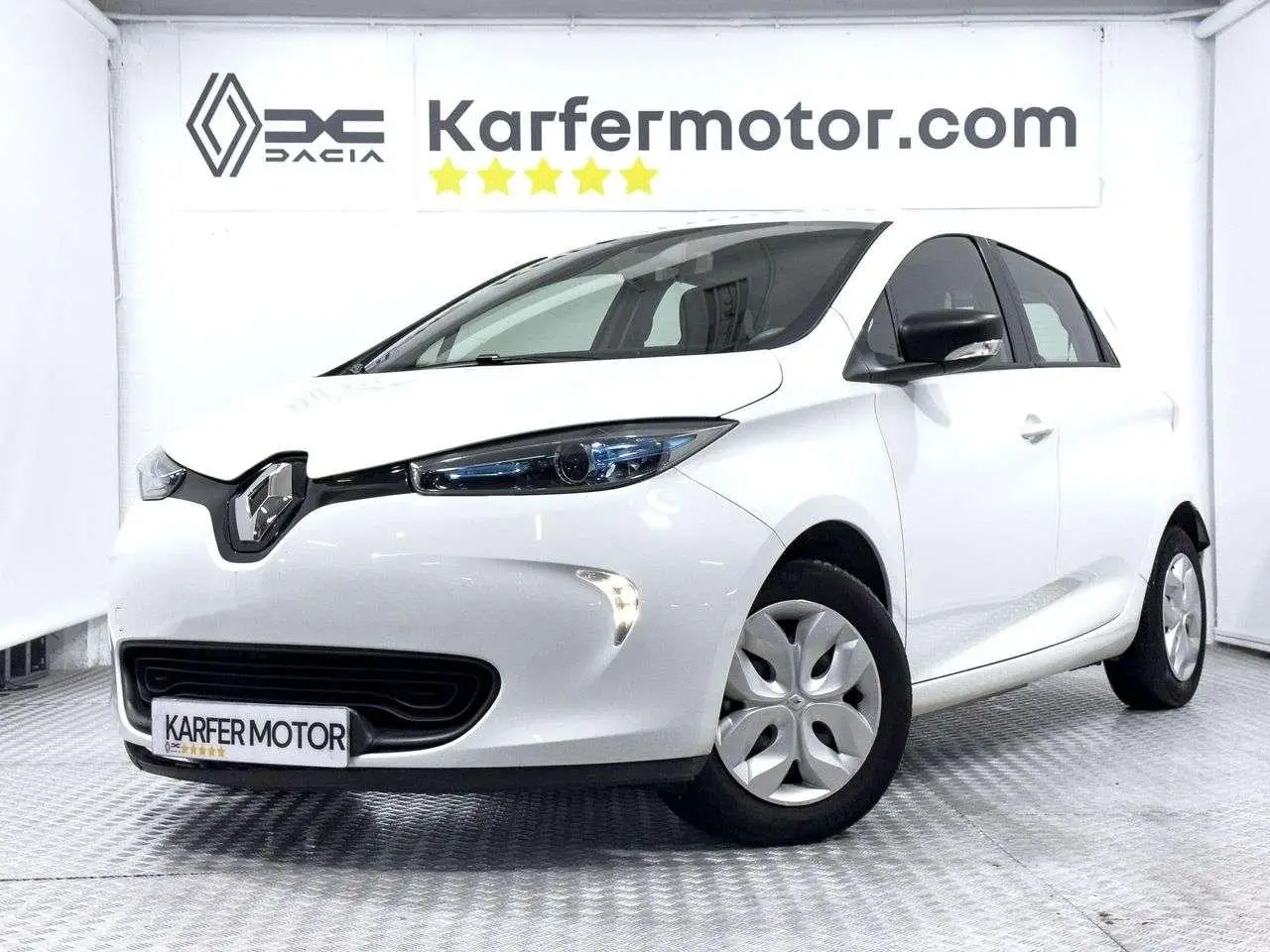 Photo 1 : Renault Zoe 2018 Électrique