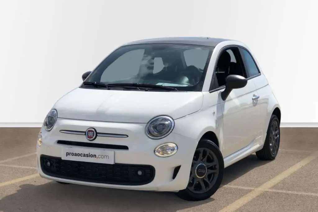 Photo 1 : Fiat 500 2021 Essence