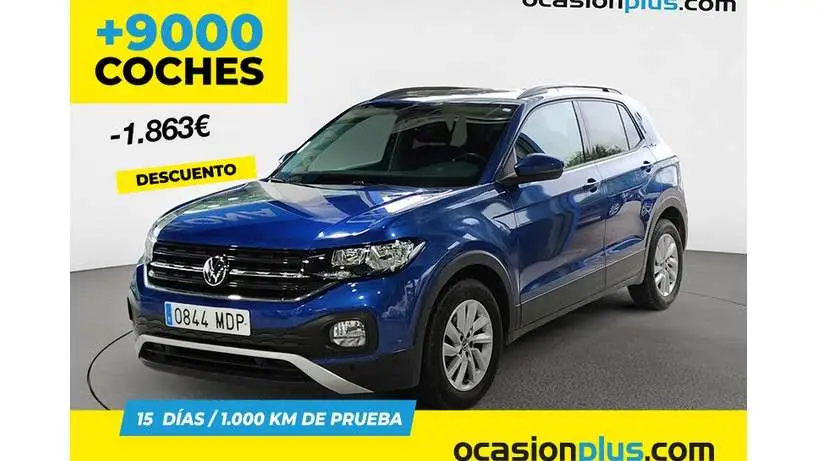 Photo 1 : Volkswagen T-cross 2023 Essence