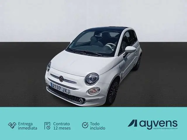 Photo 1 : Fiat 500 2017 Essence