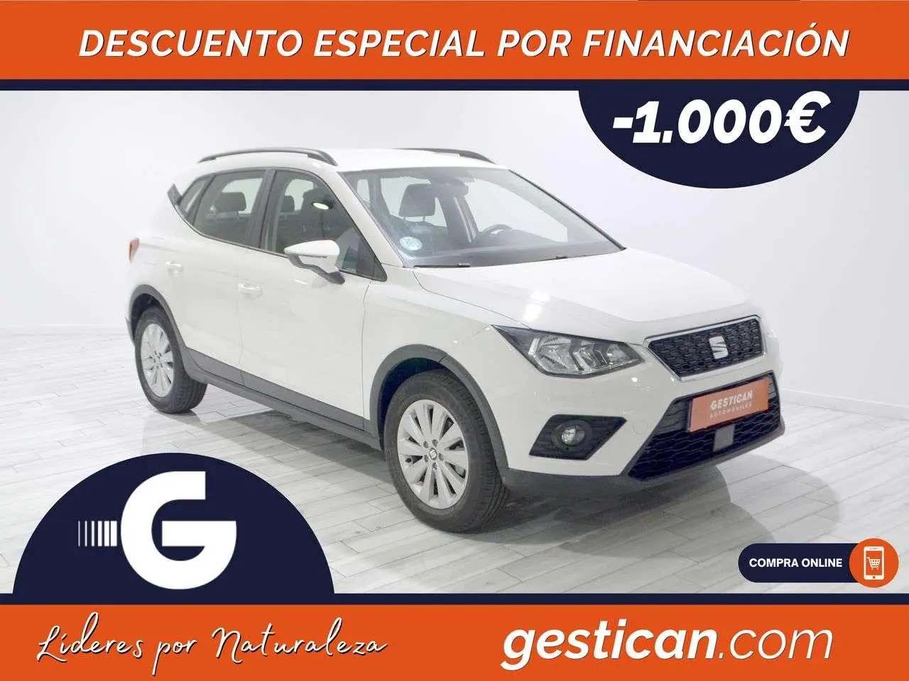 Photo 1 : Seat Arona 2018 Essence