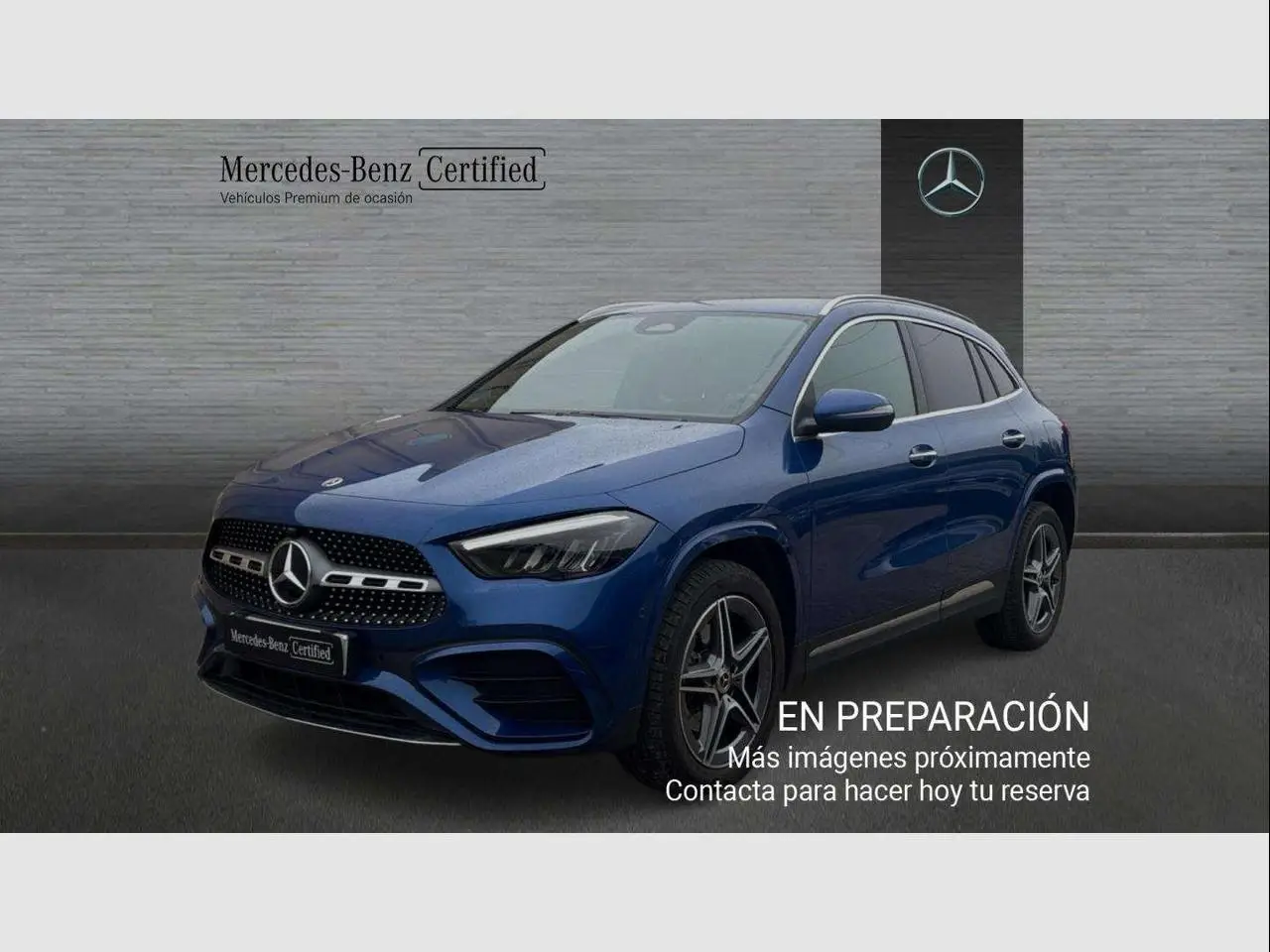 Photo 1 : Mercedes-benz Classe Gla 2024 Électrique