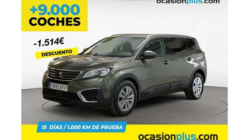 Photo 1 : Peugeot 5008 2017 Diesel