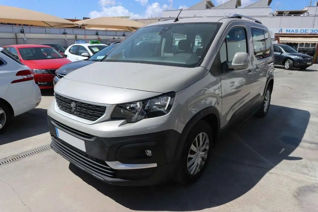 Photo 1 : Peugeot Rifter 2019 Diesel