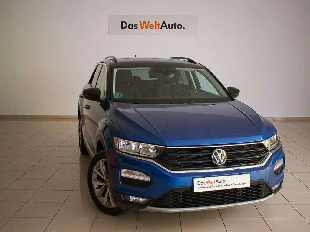 Photo 1 : Volkswagen T-roc 2021 Essence