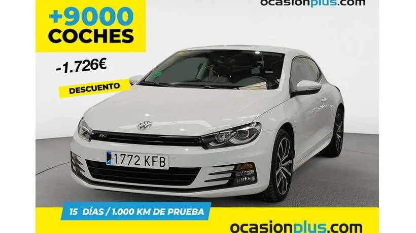 Photo 1 : Volkswagen Scirocco 2017 Petrol