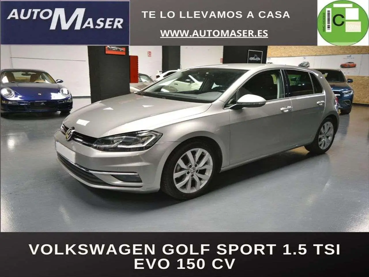 Photo 1 : Volkswagen Golf 2019 Essence