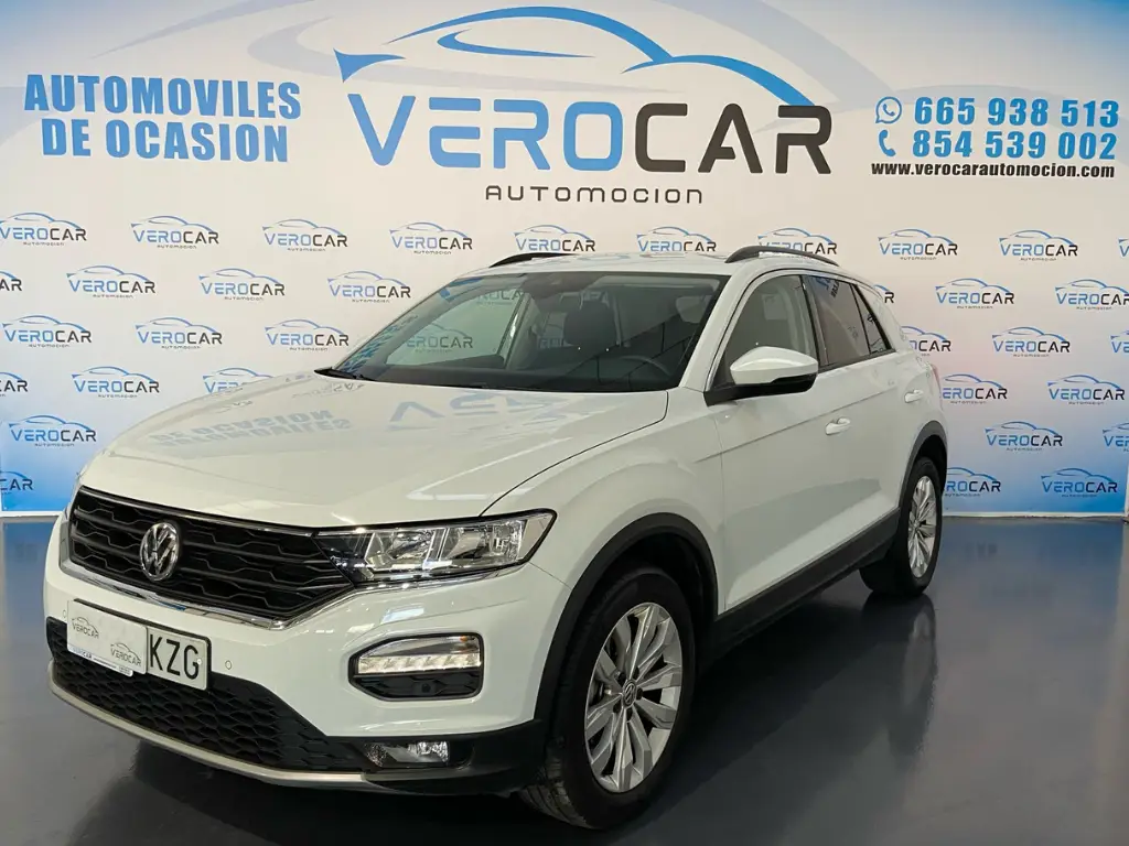 Photo 1 : Volkswagen T-roc 2019 Petrol