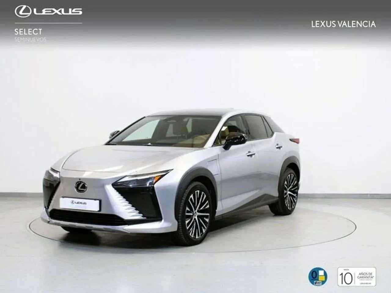 Photo 1 : Lexus Rz 2023 Électrique