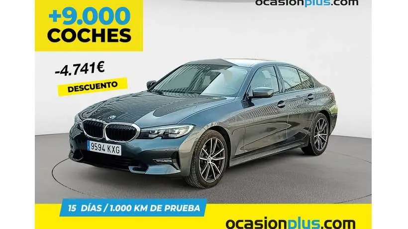 Photo 1 : Bmw Serie 3 2019 Petrol