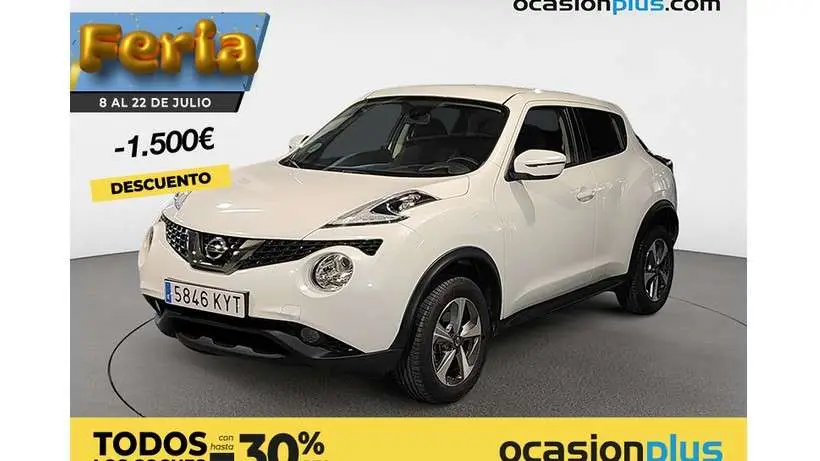 Photo 1 : Nissan Juke 2019 Petrol