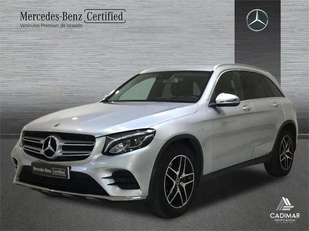 Photo 1 : Mercedes-benz Classe Glc 2018 Diesel