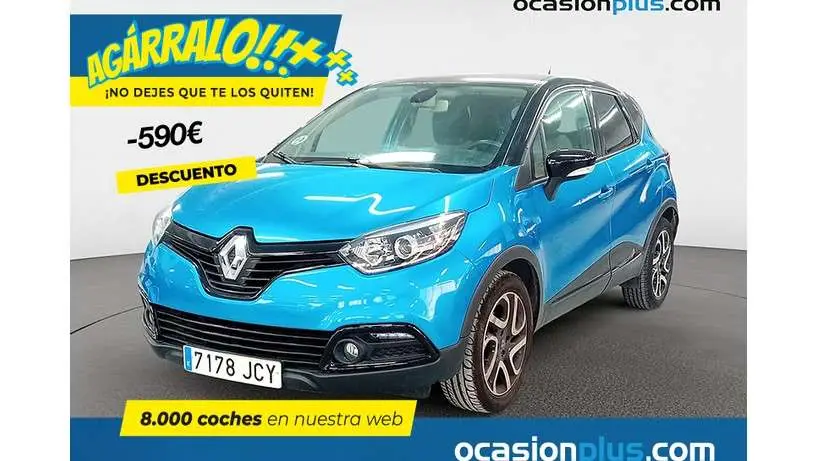 Photo 1 : Renault Captur 2015 Diesel