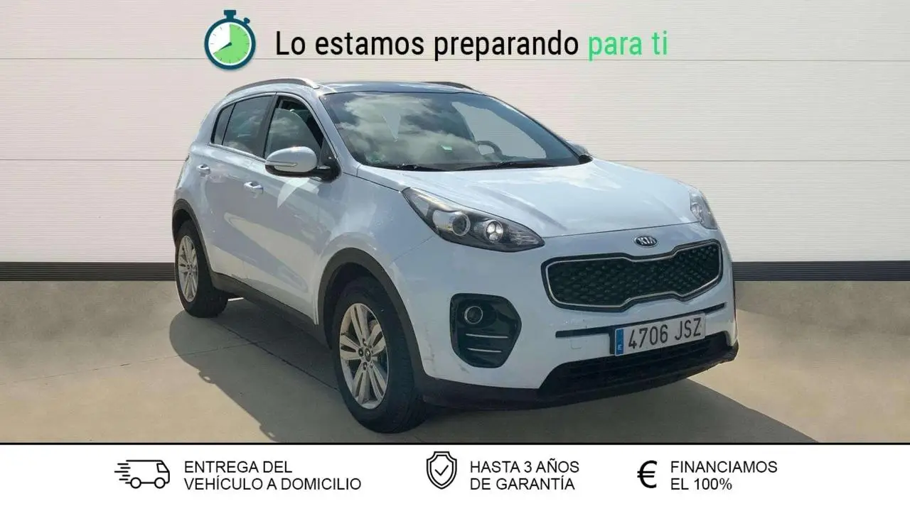 Photo 1 : Kia Sportage 2016 Diesel