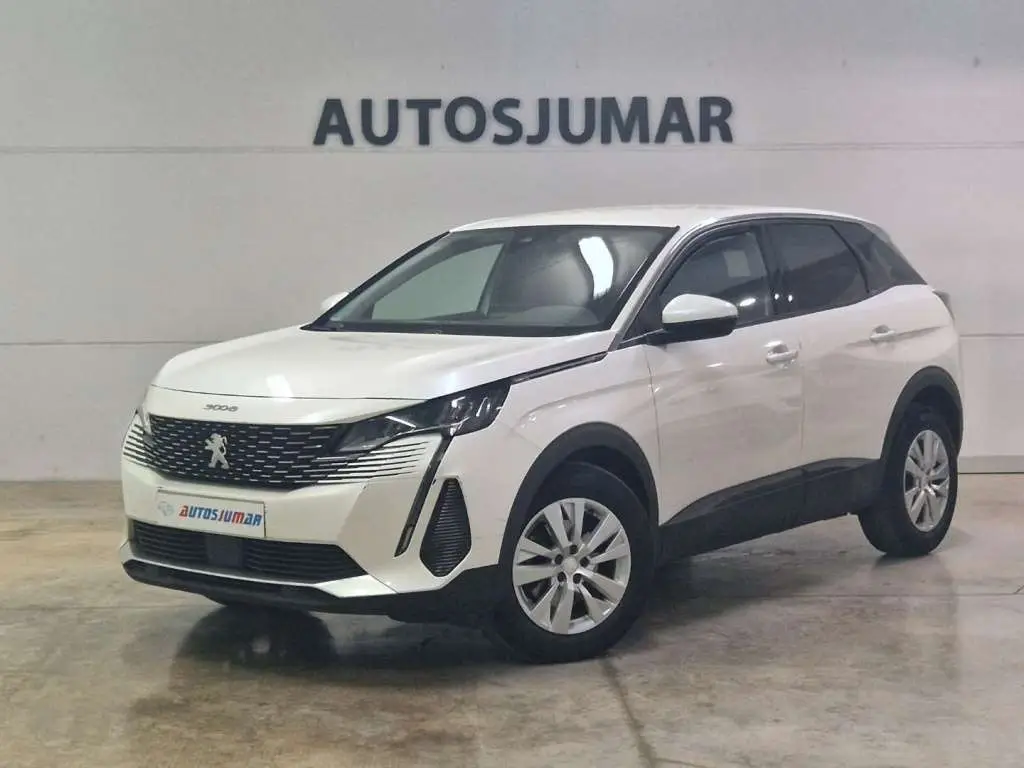 Photo 1 : Peugeot 3008 2021 Diesel