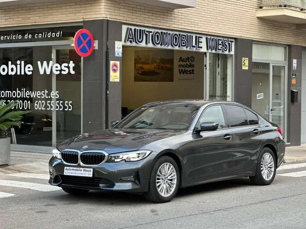 Photo 1 : Bmw Serie 3 2020 Diesel