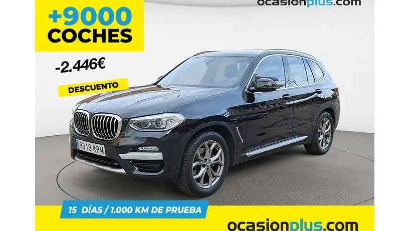 Photo 1 : Bmw X3 2018 Diesel