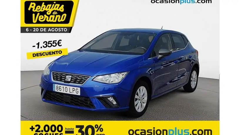 Photo 1 : Seat Ibiza 2021 Essence