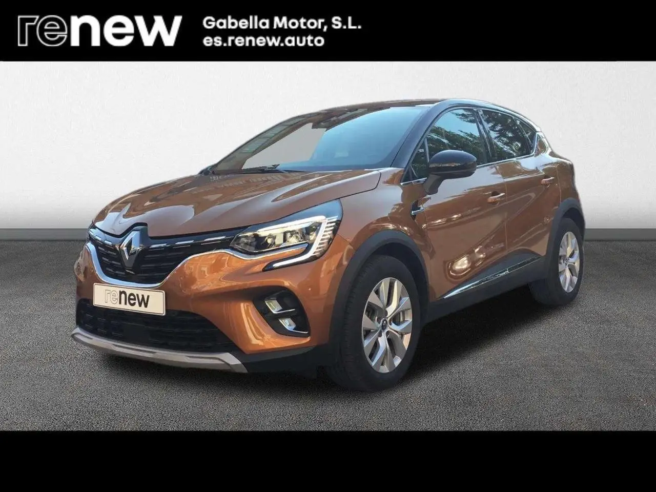 Photo 1 : Renault Captur 2021 Hybrid