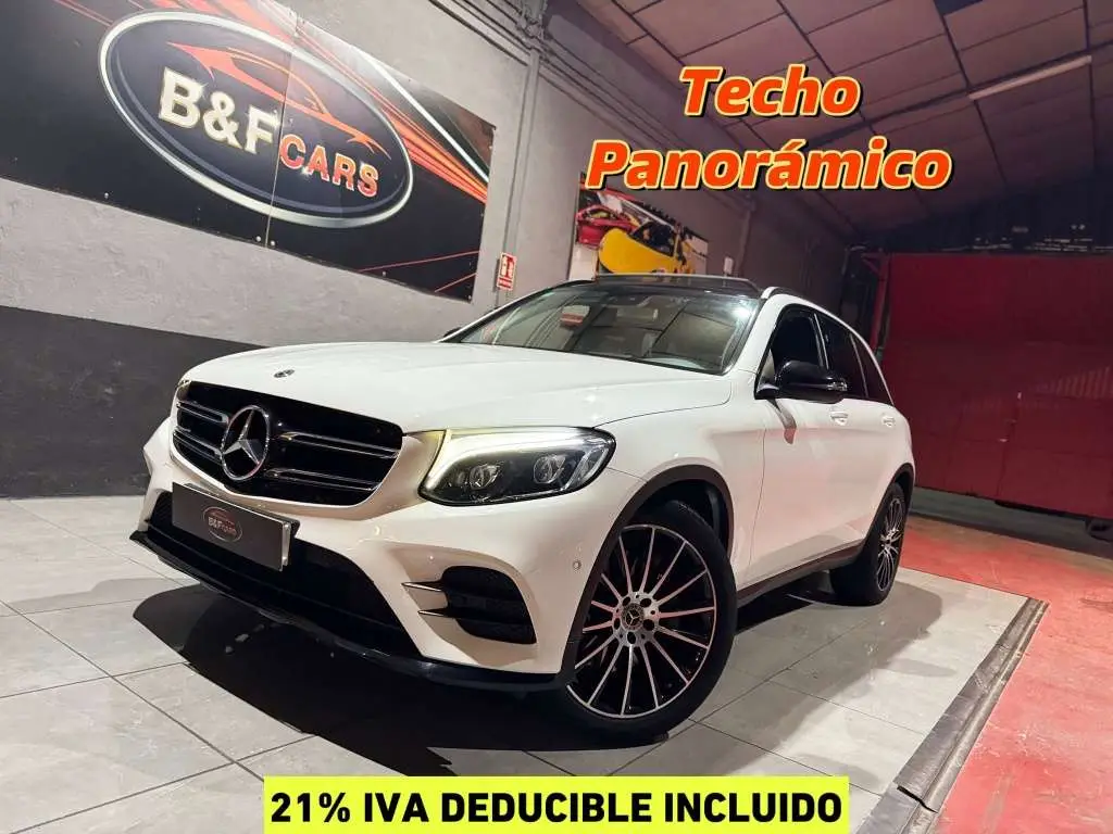 Photo 1 : Mercedes-benz Classe Glc 2019 Diesel