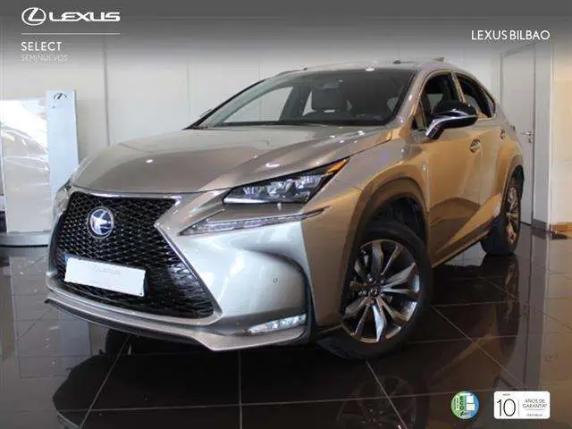 Photo 1 : Lexus Nx 2017 Hybride