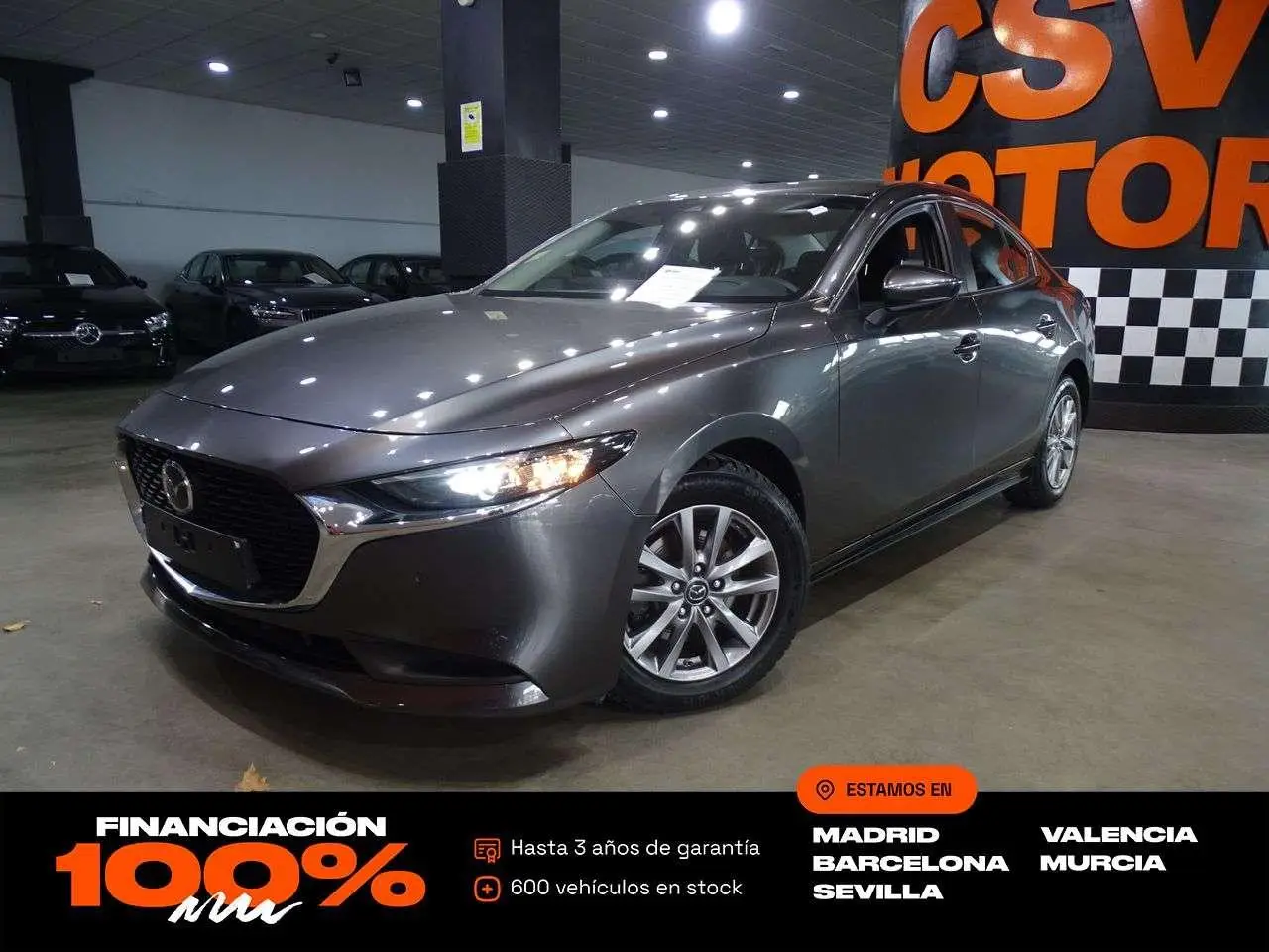 Photo 1 : Mazda 3 2019 Diesel