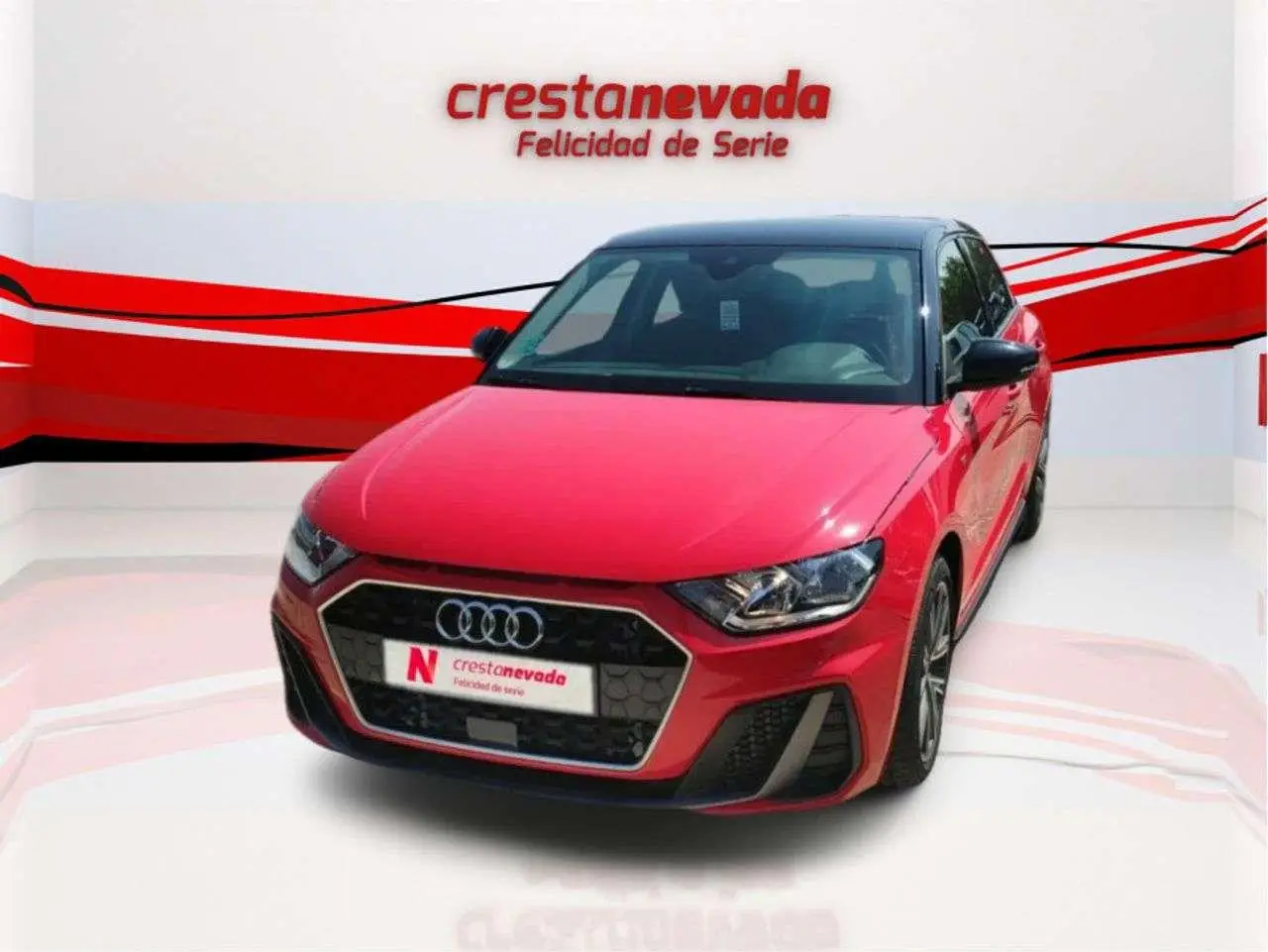 Photo 1 : Audi A1 2019 Essence